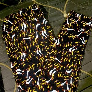 LulaRoe Duck Leggings